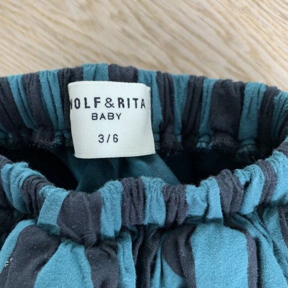 Wolf And Rita Striped Watermelon Skirt Skort - Picture 3 of 3